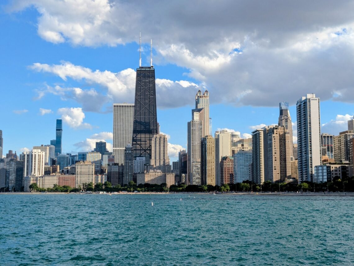 lake michigan skyline