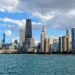 lake michigan skyline