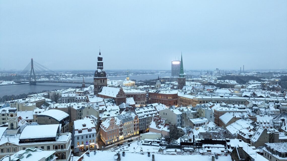 riga landscape