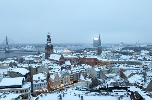 riga landscape